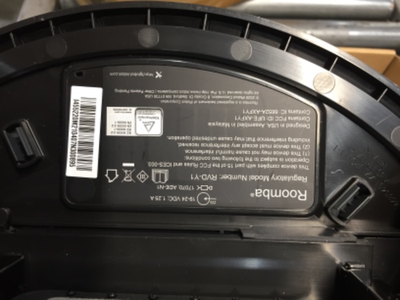 Photo 7 of iRobot Roomba i4+ (4552) Robot Vacuum with Automatic Dirt Disposal - Empties Itself for up to 60 Days, Wi-Fi Connected Mapping, Compatible with Alexa, Ideal for Pet Hair, Carpets