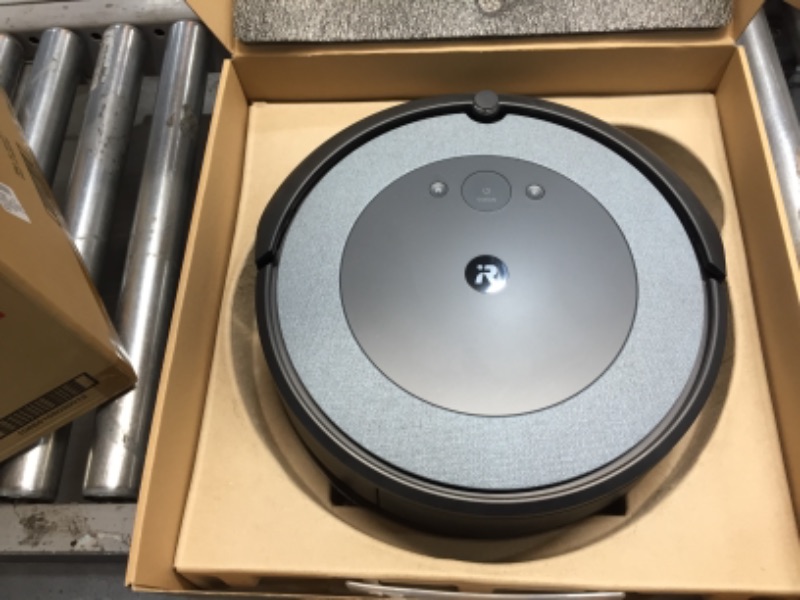 Photo 5 of iRobot Roomba i4+ (4552) Robot Vacuum with Automatic Dirt Disposal - Empties Itself for up to 60 Days, Wi-Fi Connected Mapping, Compatible with Alexa, Ideal for Pet Hair, Carpets