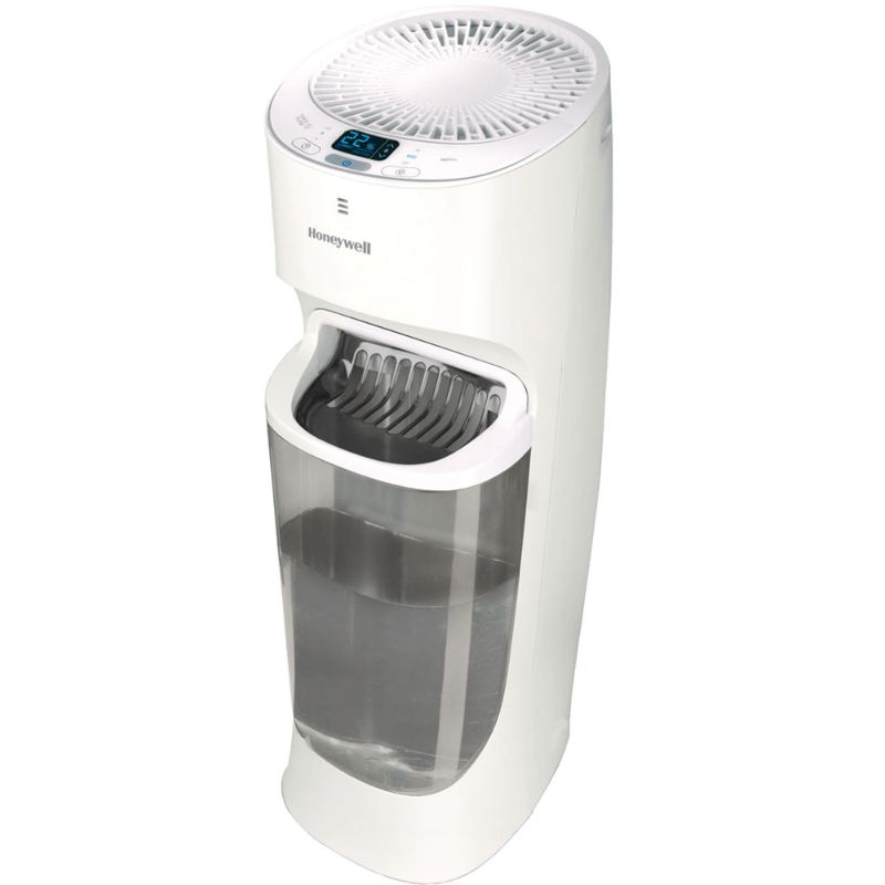 Photo 1 of Honeywell Top Fill Cool Moisture Tower Humidifier With Digital Humidistat, HEV620W