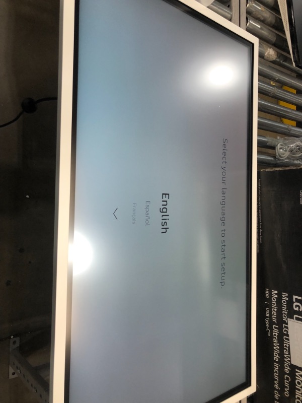 Photo 1 of Samsung Flip 2 WM55R 55 Inch Digital Flipchart for Business 4K UHD 3840x2160 with Touch Screen, Wi-Fi, HDMI, USB (LH55WMRWBGCXZA), Light Gray