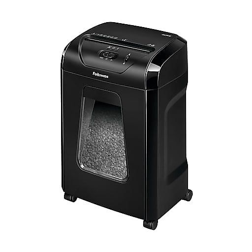 Photo 1 of Fellowes 10-Sheet Micro-Cut Microshred Shredder 