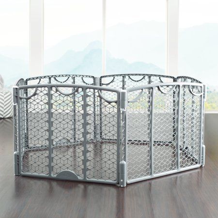 Photo 1 of Evenflo Versatile Playards Space - Cool Gray