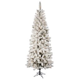 Photo 1 of (stock photo for reference only not exact item ).
6.5' White Pine Artificial Chritmas Tree
