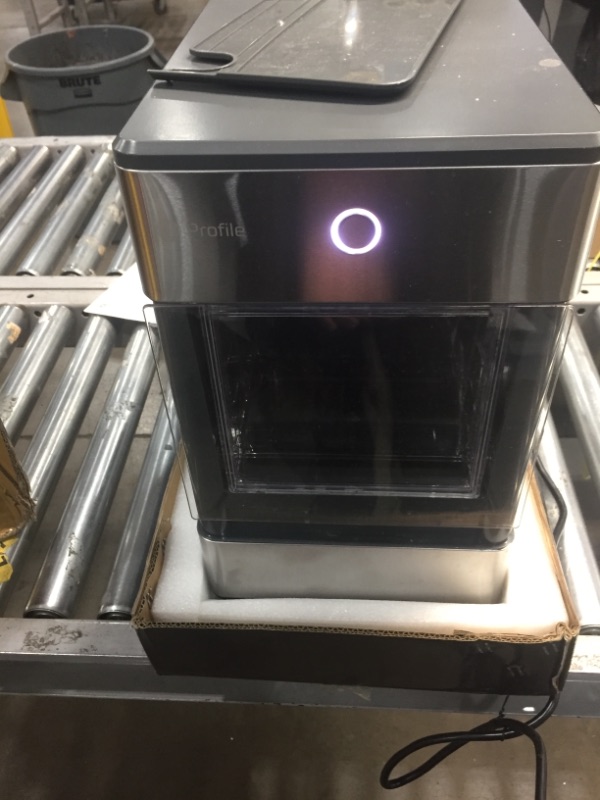 Photo 2 of **PARTS ONLY** GE Profile Opal | Countertop Nugget Ice Maker | Portable Ice Machine Complete with Bluetooth Connectivity | Smart Home Kitchen Essentials | Stainless Steel Finish | Up to 24 lbs. of Ice Per Day