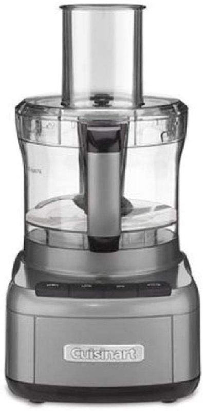 Photo 1 of PARTS ONLY DID NOT POWER ON
Cuisinart FP-8GMP1 Elemental 8-Cup Food Processor, Gunmetal