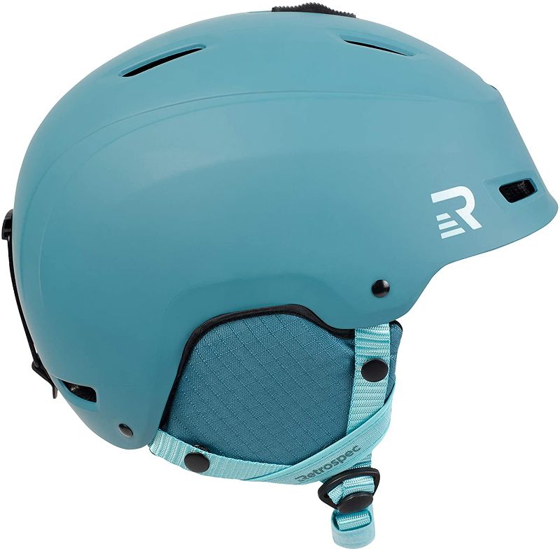 Photo 1 of Retrospec Zephyr Ski & Snowboard Helmet for Adults - Adjustable with 9 Vents - Impact Resistant ABS Shell & EPS Foam
Size	Large 59-62cm