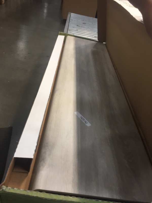 Photo 2 of 3 ITEMS 
Cap A Tread  Glazed Oak/Soft Oak Glazed 2-3/16 in. T x 12-1/8 in. W x 47 in. L Laminate to Cover Stairs 1-1/8 in. to 1-3/4 in. T ($58 X 3)