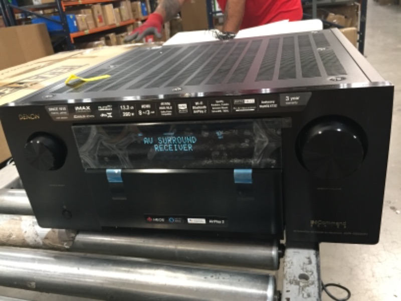 Photo 1 of Denon AVR-X8500H 13.2 Channel Home Theater Receiver
