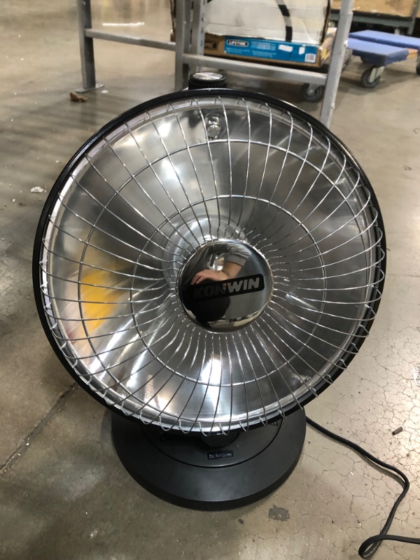 Photo 1 of SIMILAR TO STOCK PHOTO*
Konwin Electrical Appliance Oscillating Heater
