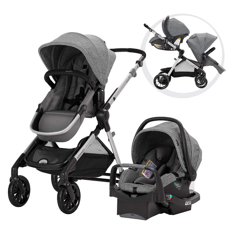 Photo 1 of Pivot Xpand Modular Travel System with SafeMax Infant Car Seat