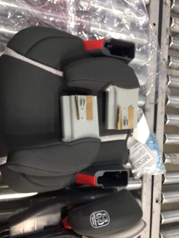 Photo 5 of Graco TurboBooster High Back Booster Car Seat, Glacier White
