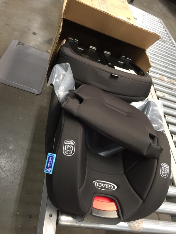 Photo 1 of Graco Tranzitions 3-in-1 Harness Booster, Black
**OPENED**