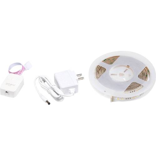 Photo 1 of BUNDLE Geeni Flexible Trimmable Extension Kit for Prisma LED Strip - SMH10027 - Batteries Plus Bulbs
AND, Geeni Prisma Plus Strip Smart Wi-Fi LED Light Strip Kit 9.8ft, New Updated Version with Brighter Colors and Tunable White Temperature, Compatible wit