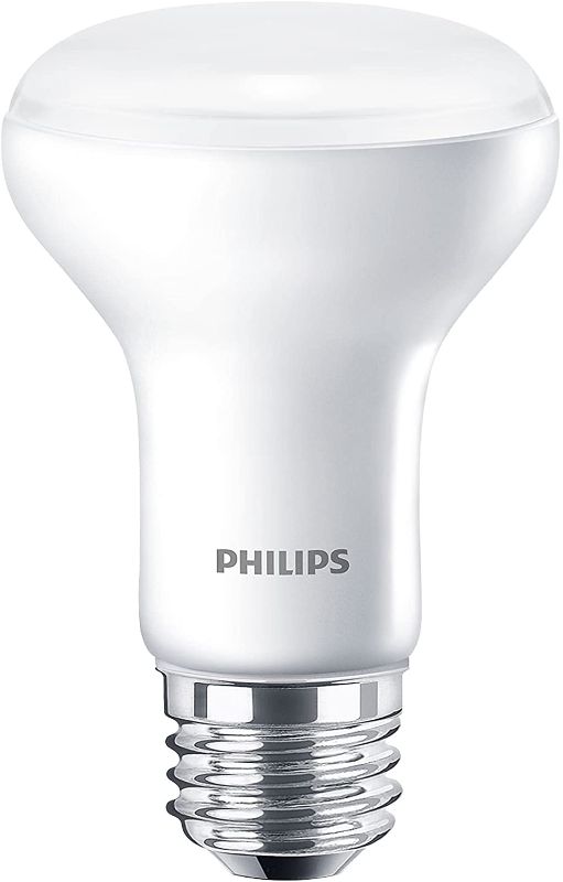 Photo 1 of Philips LED Dimmable R20 Soft White Light Bulb with Warm Glow Effect 450-Lumen, 2700-2200-Kelvin, 6-Watt (45-Watt Equivalent), E26 Base, Frosted, 6-Pack
