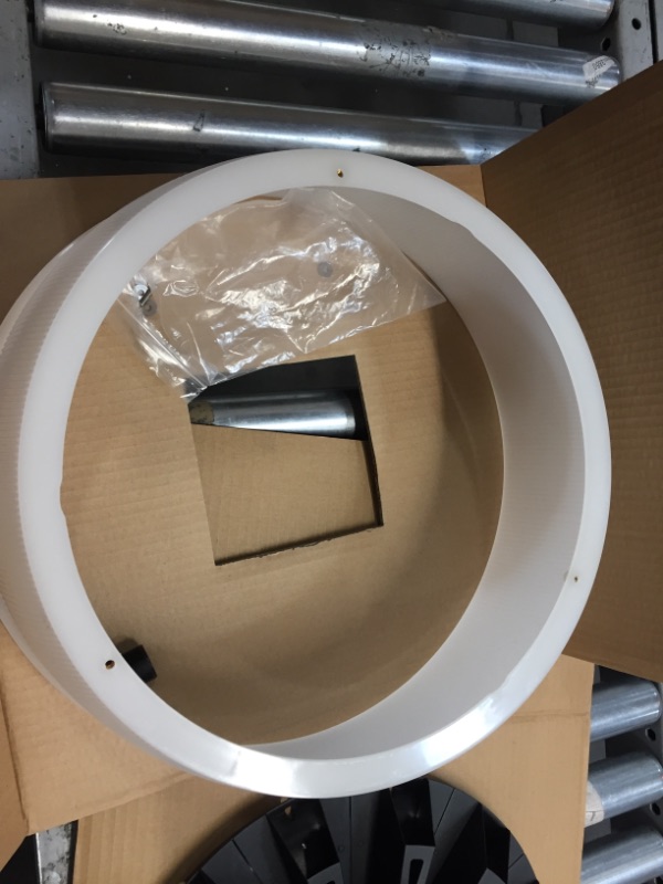 Photo 3 of 16 in. 750-Watt Equivalent Integrated LED Dimmable Black High Bay Light, 5000K