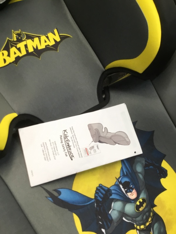 Photo 2 of KidsEmbrace High-Back Booster Car Seat, DC Comics Batman
**USED, GREAT CONDITION**