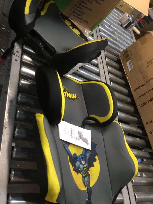 Photo 4 of KidsEmbrace High-Back Booster Car Seat, DC Comics Batman
**USED, GREAT CONDITION**