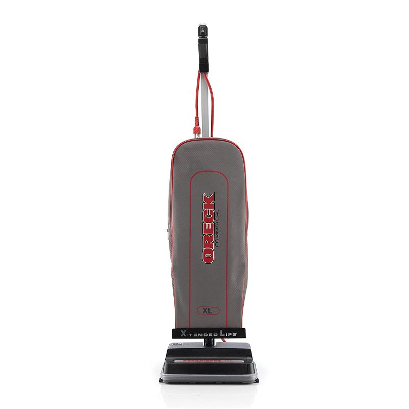 Photo 1 of Oreck Commercial U2000RB2L-1 LEED-Compliant Upright Vacuum, Grays
