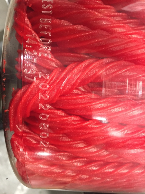 Photo 4 of (2 BUCKETS)EXPIRATION DATE: 08/02/2022
Red Vines Licorice, Original Red Flavor Soft & Chewy Candy Twists, 3.5 lbs, 56 Ounce
