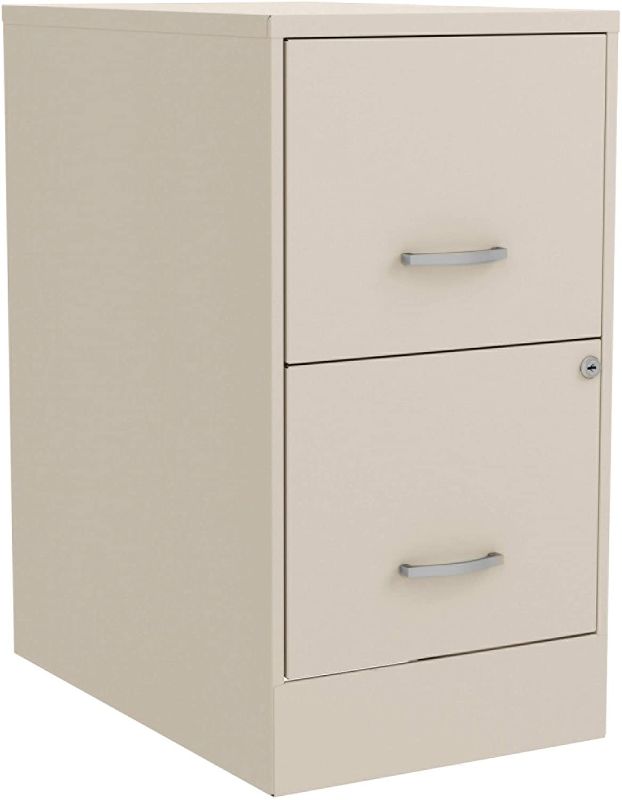 Photo 1 of Lorell SOHO 22" 2- Drawer File Cabinet
