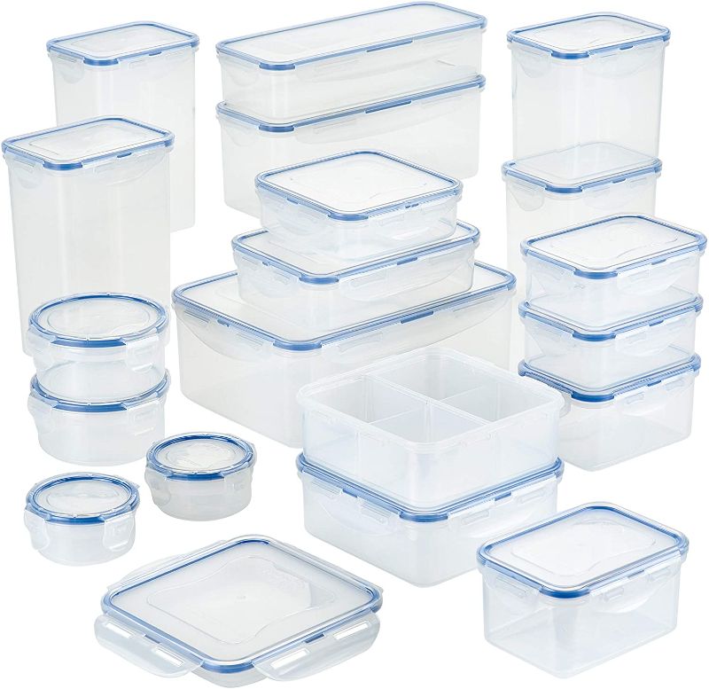 Photo 1 of **similar to  stock photo**
LocknLock Easy Essential Storage Set/Food Containers Clear
