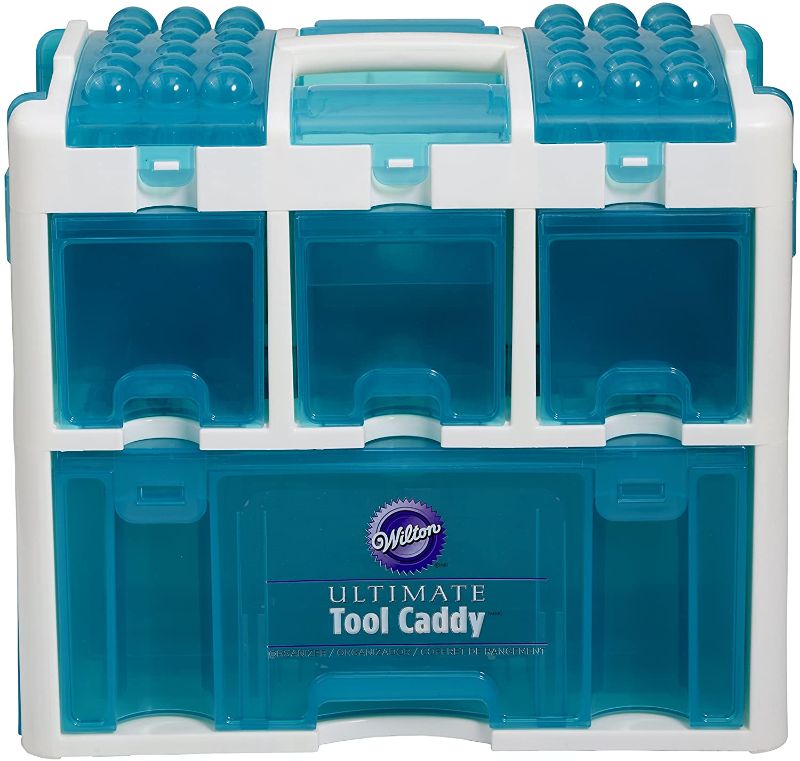 Photo 1 of **broken top**
Wilton 409-2585 Ultimate Tool Storage Case, 13.7in x 15in x 5in, Multi-Colour
