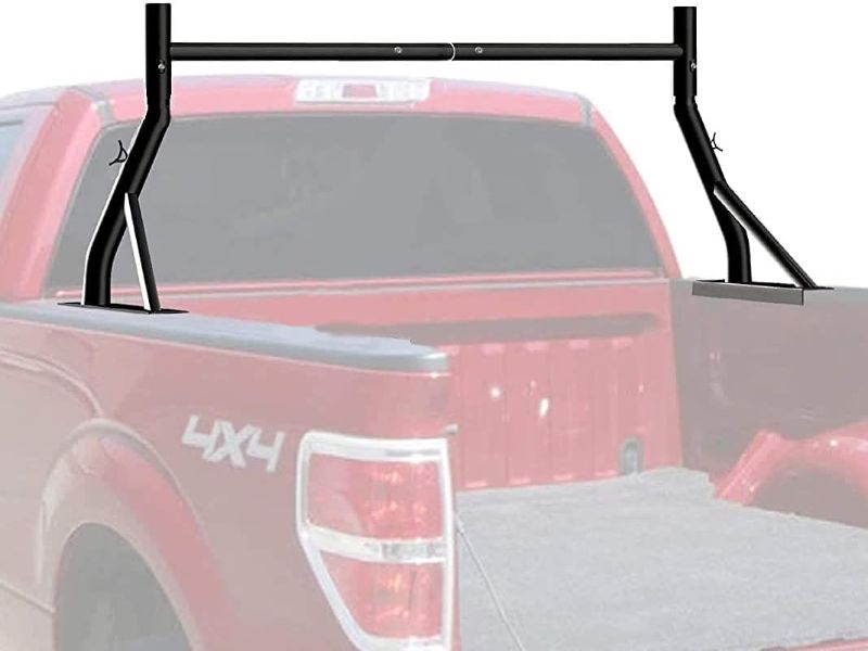 Photo 1 of **INCOMPLETE**
TMS Steel Universal Headache Rack for Construction Truck Pickup Truck Single Bar Set(Patent Pending) (Rack)
