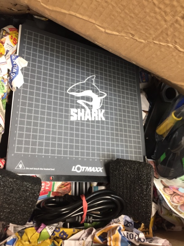 Photo 6 of **DAMAGED**
LOTMAXX SHARK  3D Printer
