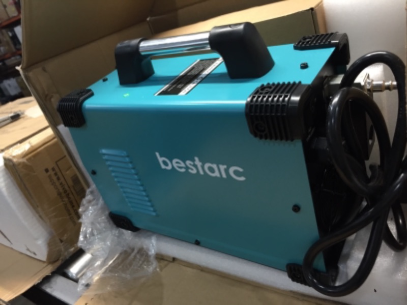 Photo 3 of **SIMILAR TO STOCK PHOTO**
bestarc Plasma Cutter, BTC450D 45Amps CUT45 Plasma Cutter Dual Voltage 110220V Plasma Cutting Machine (BTC450D 110V220V)
