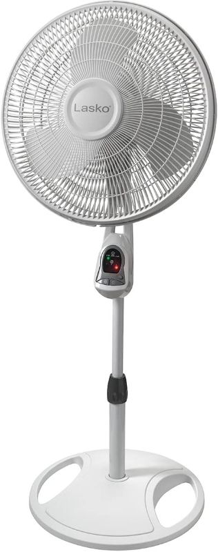 Photo 1 of **MISSING COMPONENTS**
Lasko Lasko-16 Remote Control Stand, 3-Speed (1646) Household Fans, 1-Pack, White
