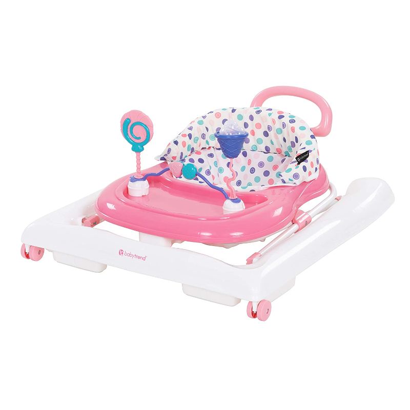 Photo 1 of **SIMILAR TO STOCK PHOTO**
Baby Trend Trend 3.0 Activity Walker, Pink Sprinkles
