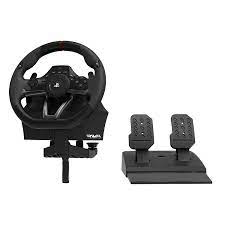 Photo 1 of HORI Racing Wheel Apex for PlayStation 4/3 and PC