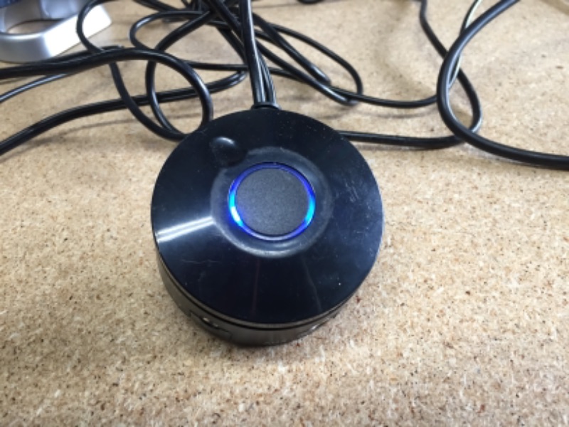 Photo 1 of *Tested and functioned*
Cyber Acoustics CA-3602FFP 2.1 Speaker Sound System with Subwoofer and Control Pod - Great for Music, Movies, Multimedia Pcs, Macs, Laptops and Gaming Systems
