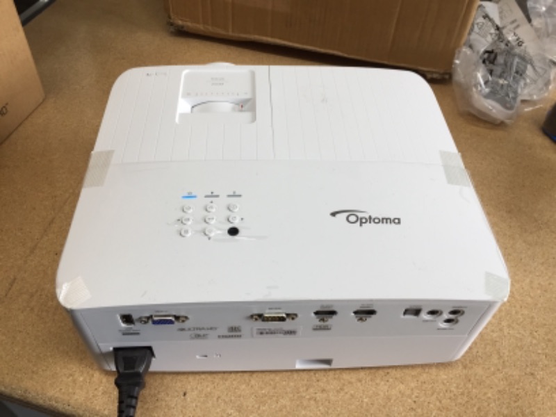 Photo 10 of *Tested and functioned* 
Optoma True 4K UHD Gaming Projector