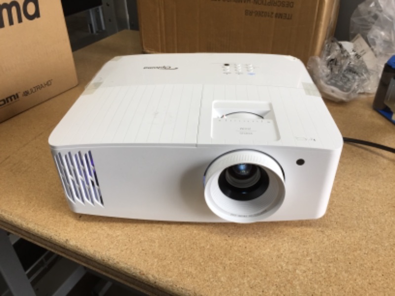 Photo 5 of *Tested and functioned* 
Optoma True 4K UHD Gaming Projector