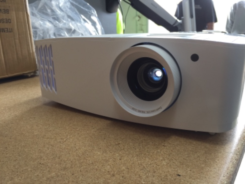 Photo 7 of *Tested and functioned* 
Optoma True 4K UHD Gaming Projector