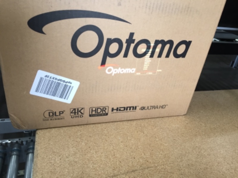 Photo 8 of *Tested and functioned* 
Optoma True 4K UHD Gaming Projector