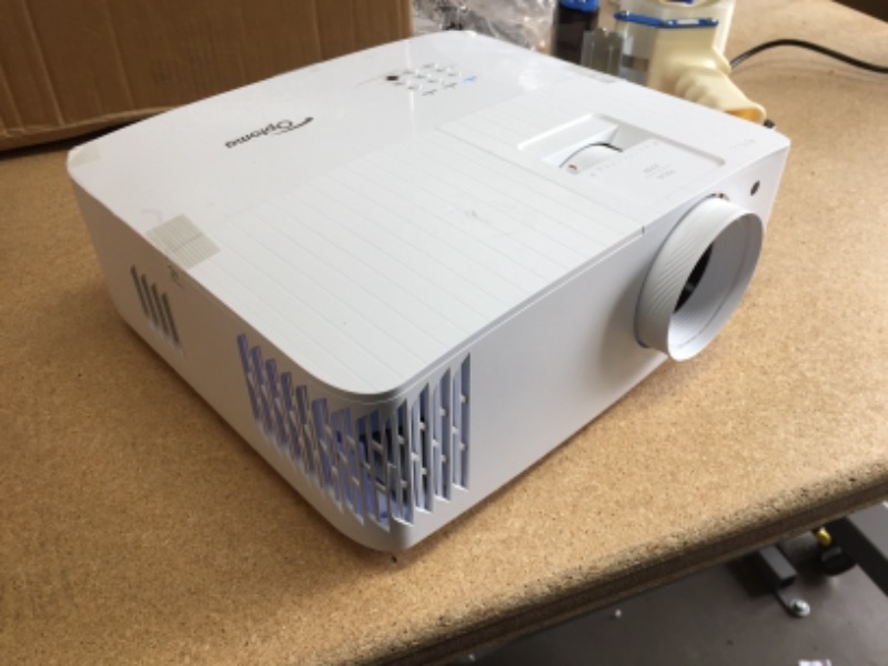 Photo 6 of *Tested and functioned* 
Optoma True 4K UHD Gaming Projector