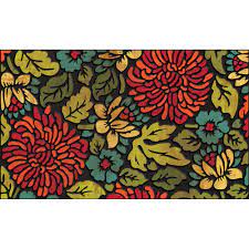 Photo 1 of  Bloom 18 in. x 30 in. Door Mat
