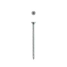 Photo 1 of #8 x 2 in. High Corrosion Resistant HCR T-Star Plus Wafer Head Exterior screw (1 lb.-Box) 2 pack
