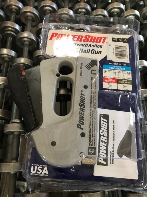 Photo 1 of Arrow Fastener PowerShot Heavy Duty Staple Gun