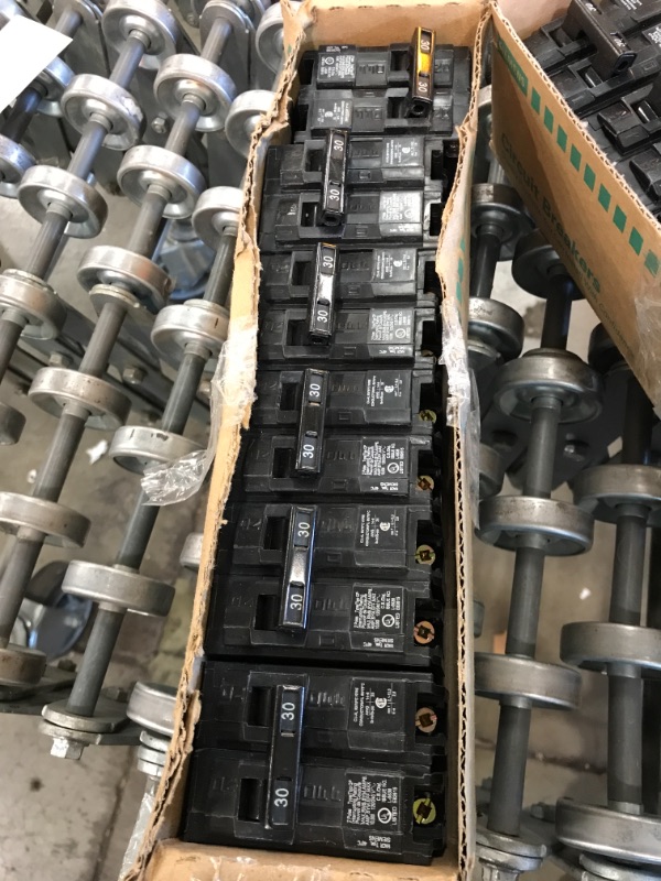 Photo 2 of 30 Amp Double-Pole Type QP Circuit Breaker 6 PACK
