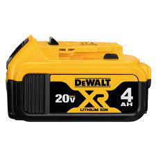 Photo 1 of DEWALT 20-Volt MAX XR Premium Lithium-Ion 4.0Ah Battery Pack