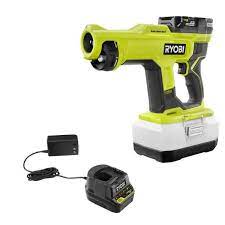 Photo 1 of RYOBI ONE+ 18V Cordless Handheld Electrostatic Sprayer (Tool Only)