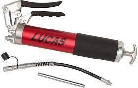 Photo 1 of **PARTS ONLY**Lucas Oil Industrial Duty 2-Way Pistol Lever Grease Gun