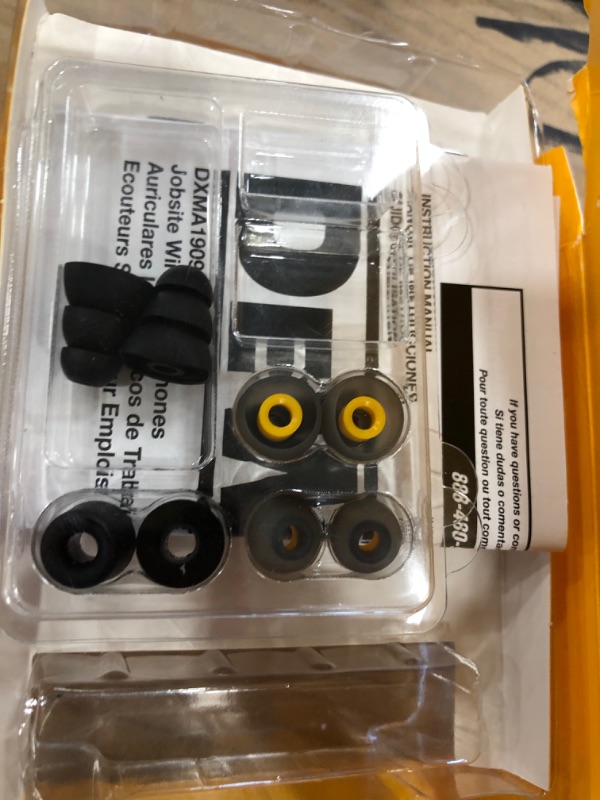 Photo 3 of DEWALT Jobsite Wireless Earphones