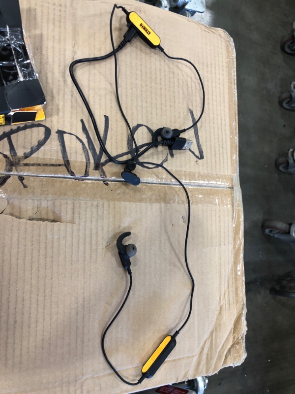 Photo 4 of DEWALT Jobsite Wireless Earphones