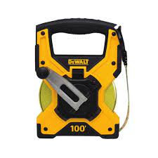 Photo 1 of DEWALT 100 ft. Fiberglass Long Tape Measure