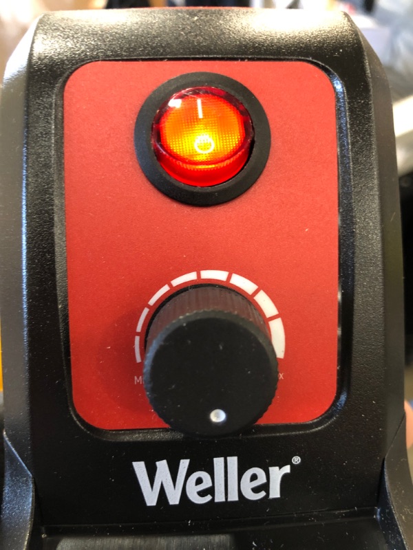 Photo 3 of Weller Corded Electric Soldering Iron Station with WLIR60 Precision Iron