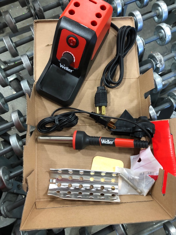 Photo 2 of Weller Corded Electric Soldering Iron Station with WLIR60 Precision Iron